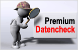 Premium-Datencheck