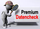 Premium-Datencheck