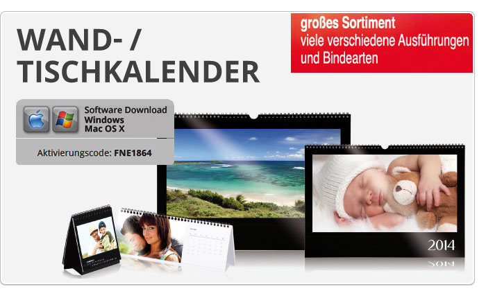 Fotokalender Online Bestellen